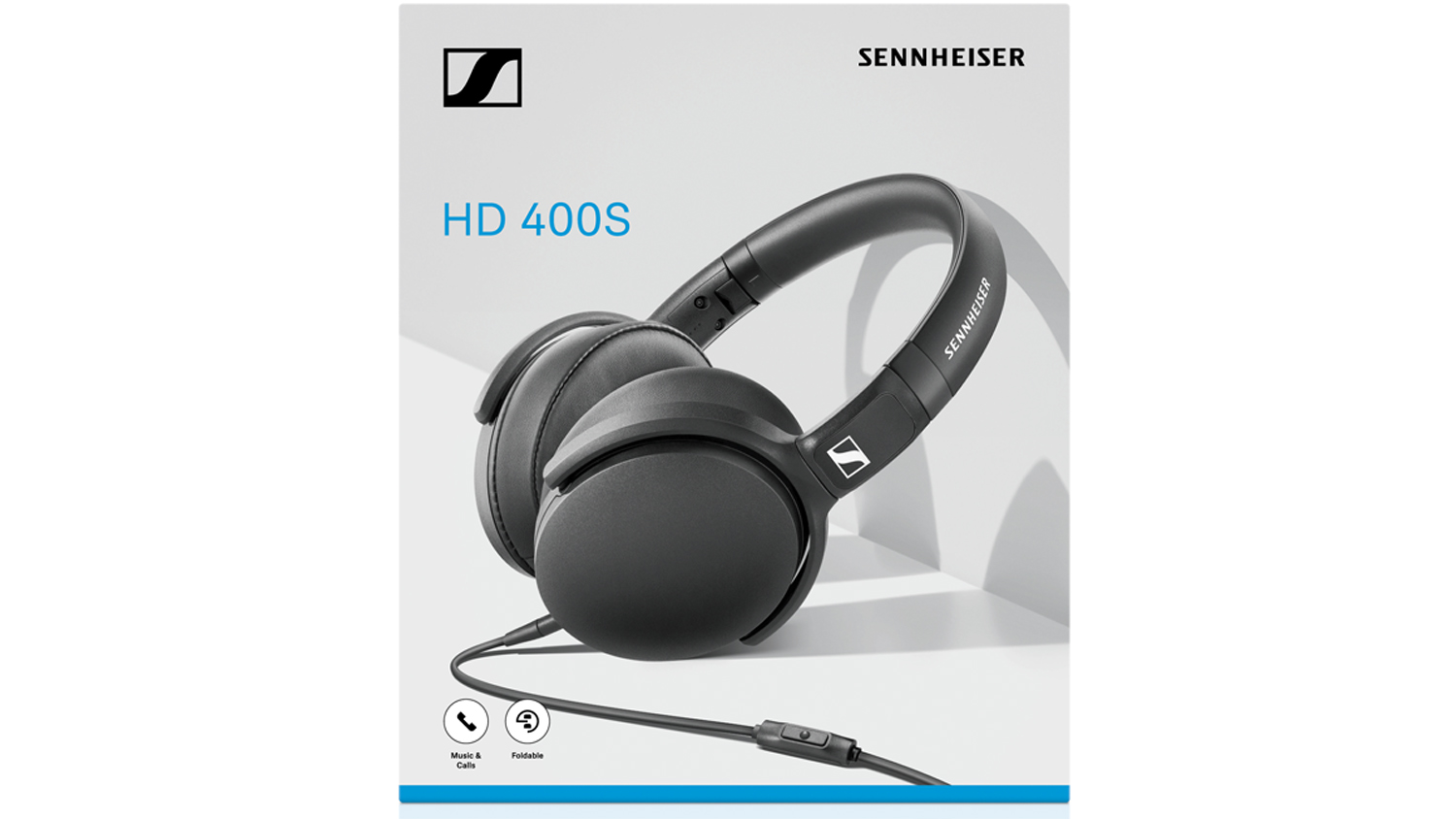 Sennheiser HD 400S Over-Ear Headphones