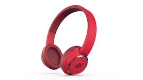 iFrogz Coda Wireless On-Ear Headphones - Red