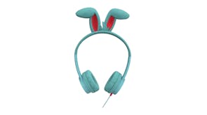 iFrogz Little Rockers Kids Wired Headphones - Bunny