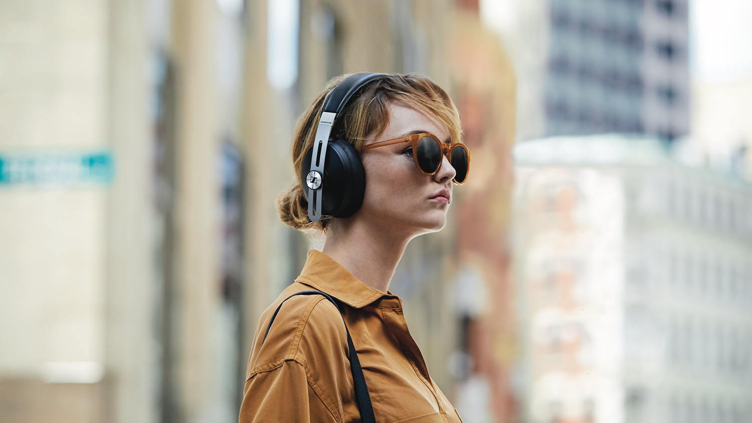Sennheiser MOMENTUM 3 Wireless Over-Ear Headphones - Black | Harvey Norman  New Zealand