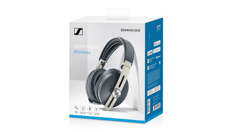Sennheiser MOMENTUM 3 Wireless Over-Ear Headphones - Black