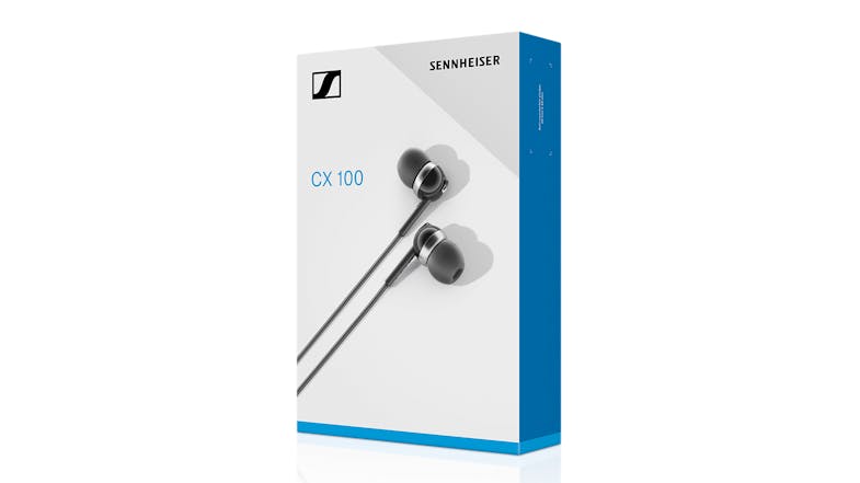Sennheiser CX 100 In-Ear Headphones - Black