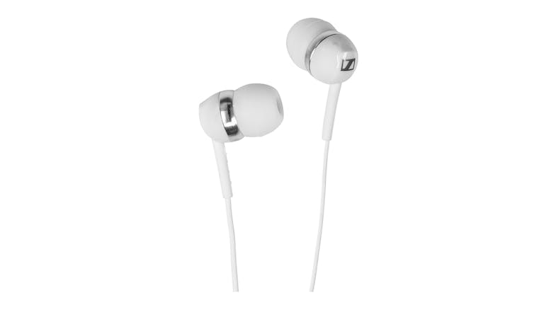 Sennheiser CX 100 In-Ear Headphones - White