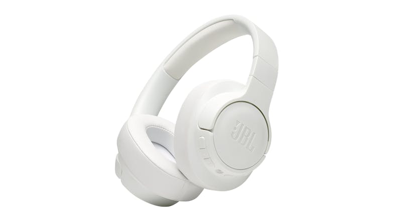 JBL Tune 750BT ANC Over-Ear Headphones - White
