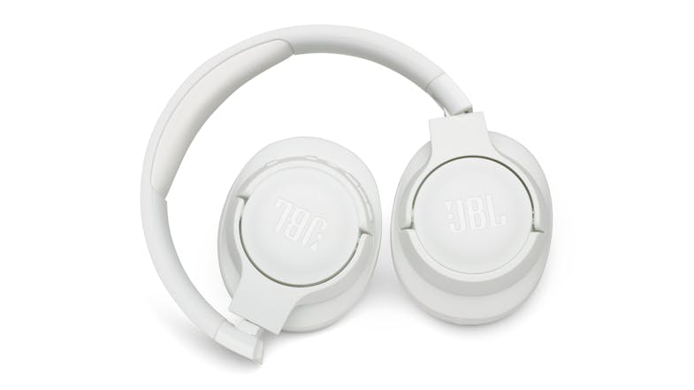 JBL Tune 750BT ANC Over-Ear Headphones - White