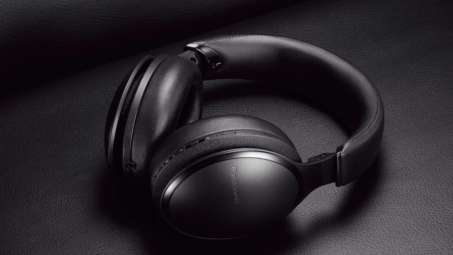 Panasonic HD610 Wireless Noise-Cancelling Over-Ear Headphones - Black