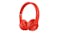 Beats Solo3 Wireless On-Ear Headphones -  Red