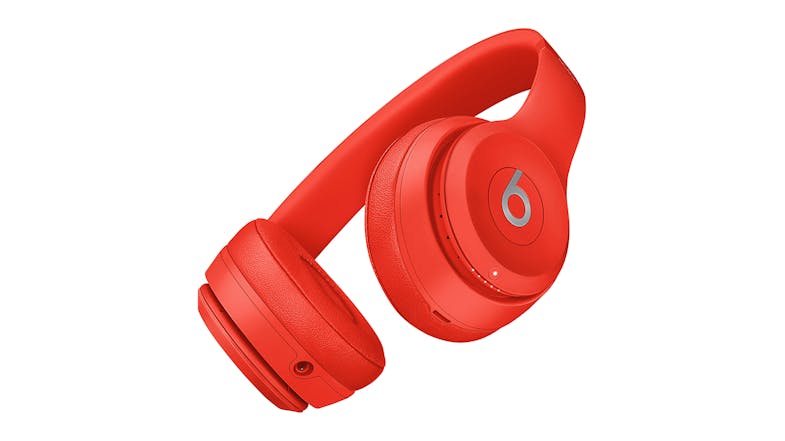 Beats Solo3 Wireless On-Ear Headphones -  Red