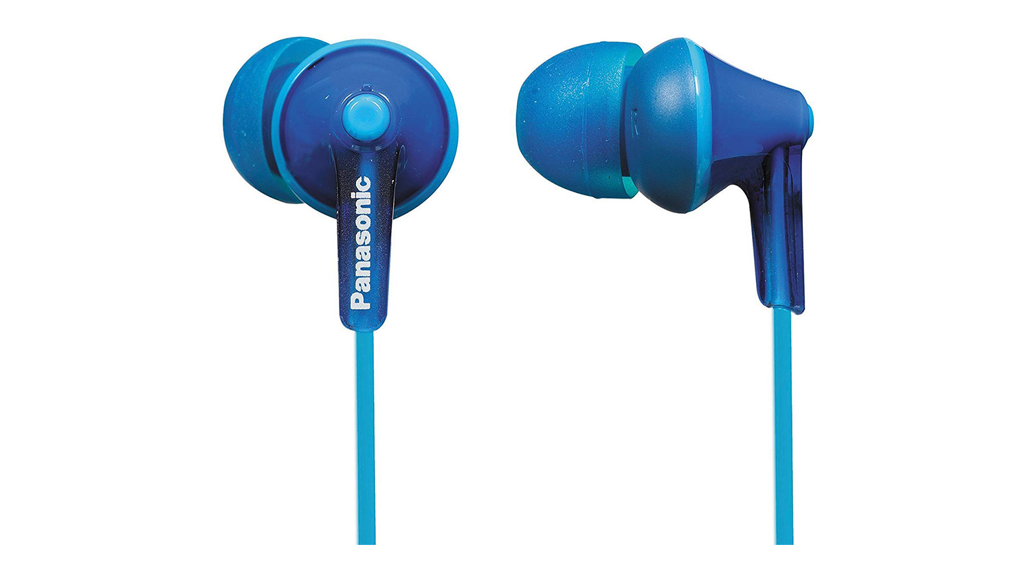 Panasonic RP-HJE125E In-Ear Headphones - Blue