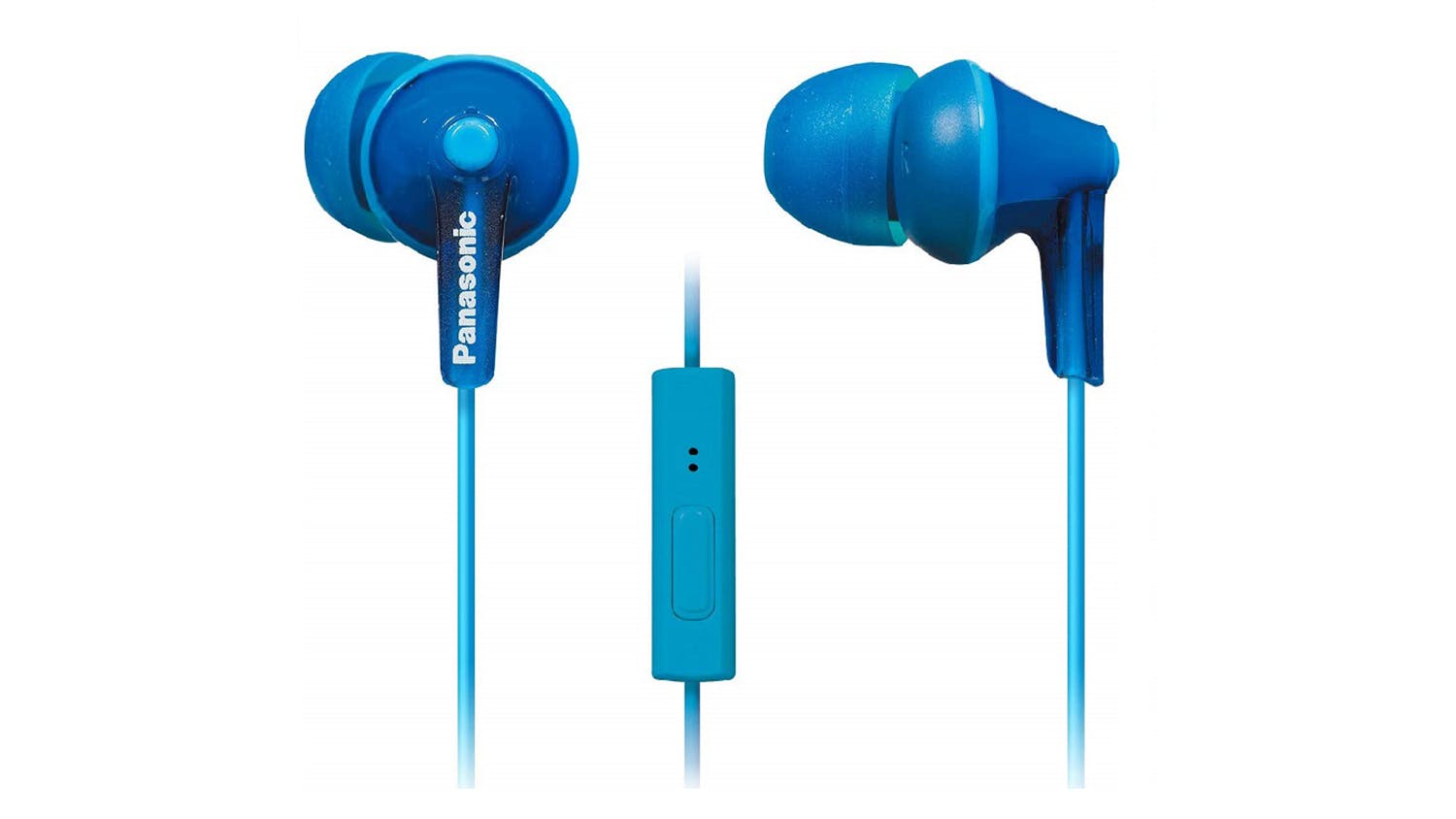 New RP-HJE125E Headphones In-Ear | Norman Panasonic Zealand - Harvey Blue