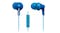 Panasonic RP-HJE125E In-Ear Headphones - Blue