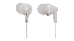 Panasonic RP-HJE125E In-Ear Headphones - White