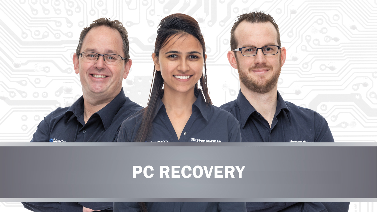 TechTeam PC Recovery Harvey Norman New Zealand