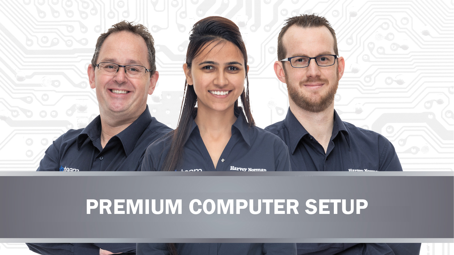 TechTeam Premium Computer Setup Harvey Norman New Zealand