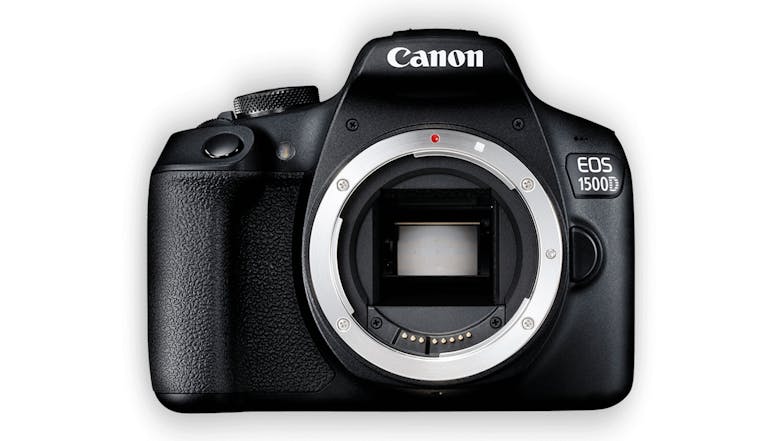 Canon EOS 1500D DSLR with EF-S 18-55mm f/3.5-5.6 III Lens