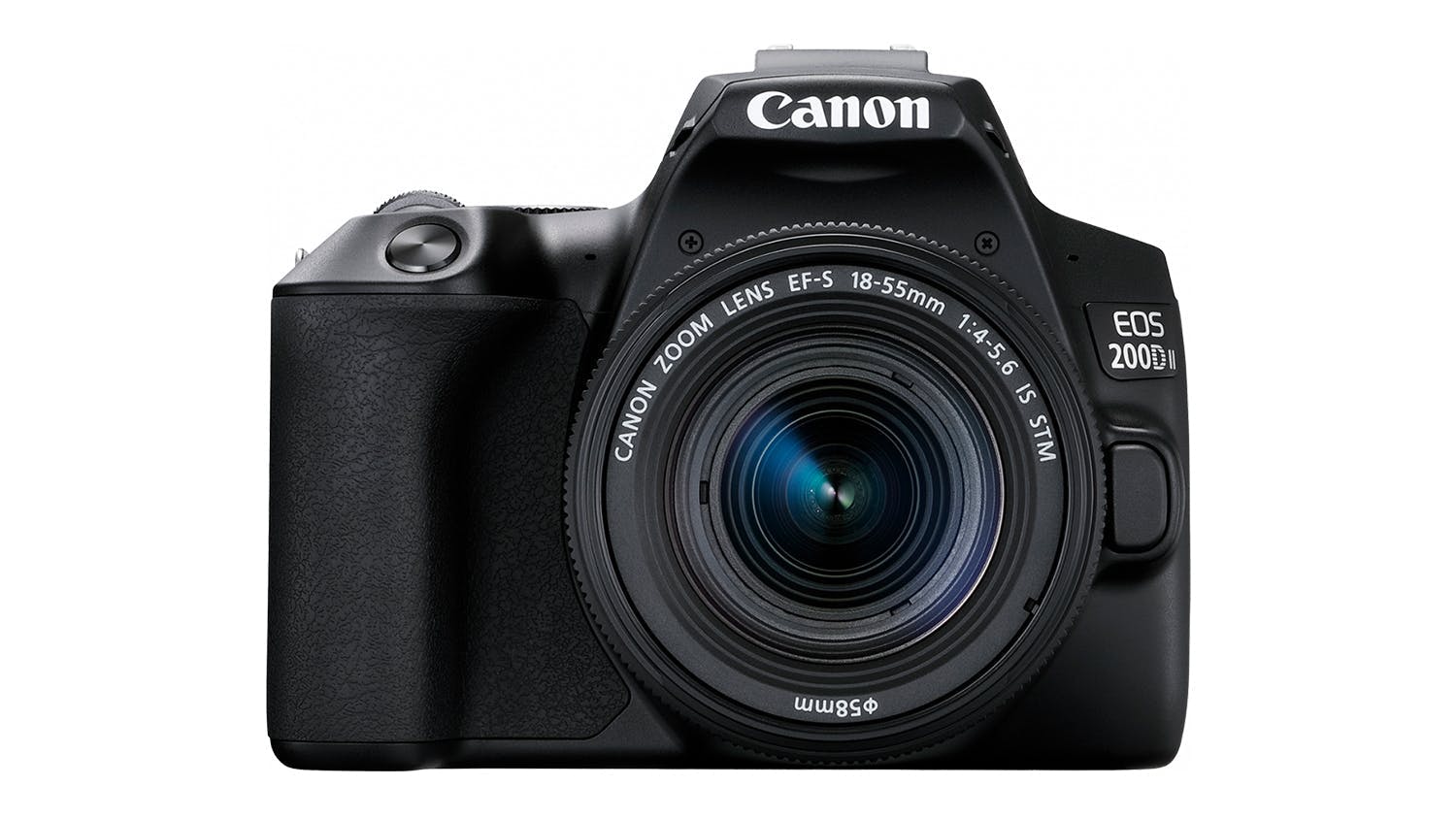 Canon EOS 200D MKII DSLR with 18-55mm Lens