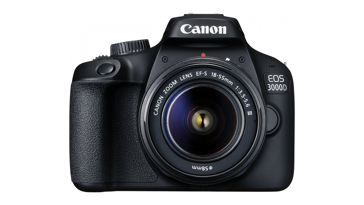 Canon EOS 3000D DSLR with EF-S 18-55mm Lens | Harvey Norman New