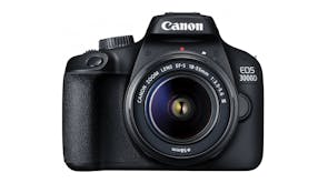 Canon EOS 3000D DSLR with EF-S 18-55mm Lens