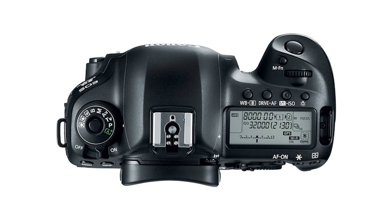 Canon EOS 5D Mark IV DSLR Camera Body