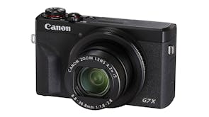 Canon PowerShot G7 X MKIII Compact Digital Camera - Black