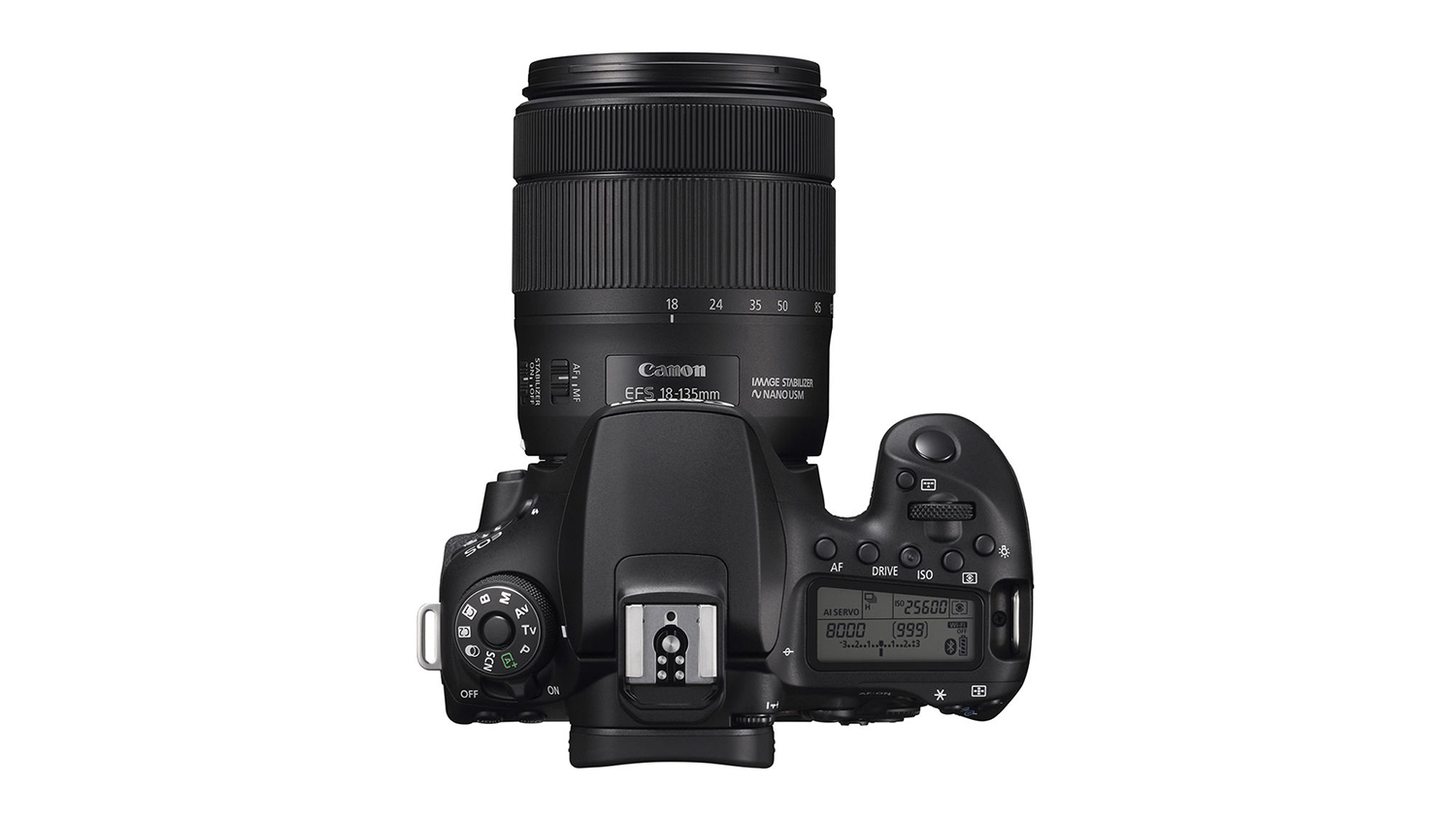 Canon EOS 90D DSLR with EF-S 18-135mm Lens | Harvey Norman New Zealand