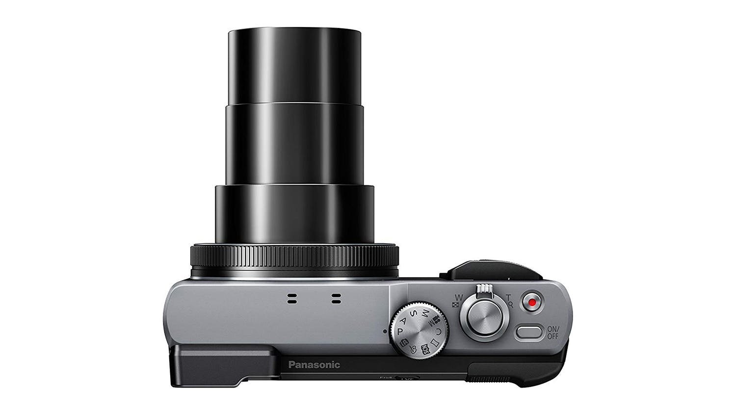 Panasonic Lumix DMC-TZ80GN Compact Zoom Digital Camera - Silver