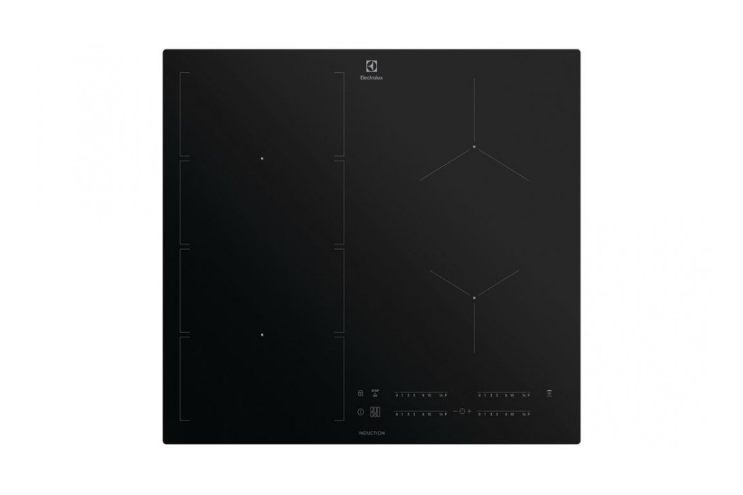 electrolux 60cm induction cooktop ehi635bd