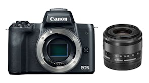 Canon EOS M50 Mirrorless Camera with EF-M 15-45mm Lens