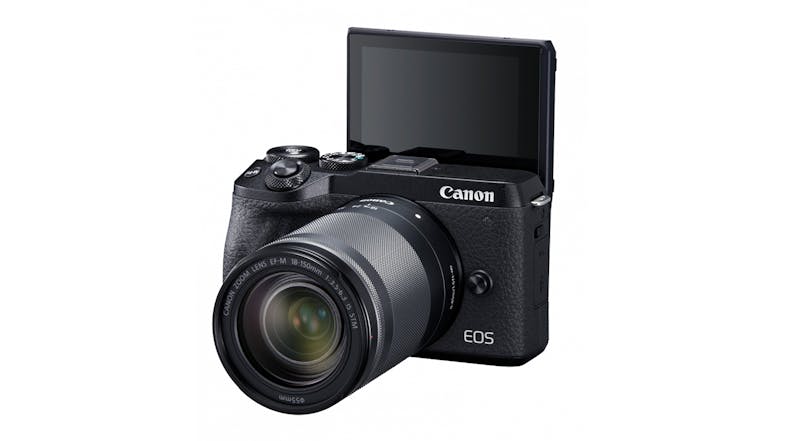 Canon EOS M6 MK II Mirrorless Camera with EF-M 15-45mm Lens