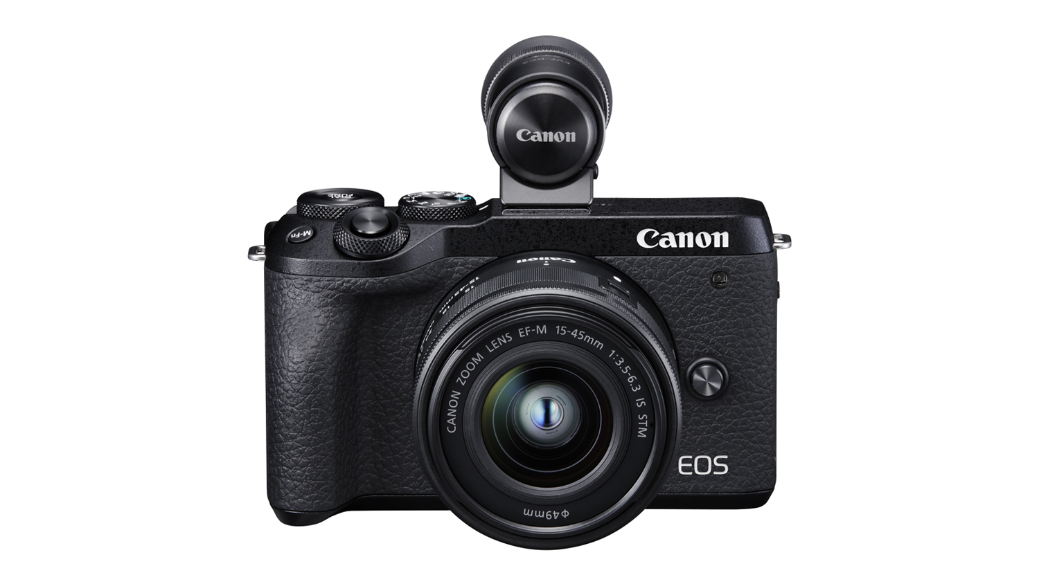 Canon EOS M6 MK II Mirrorless Camera with EF-M 15-45mm Lens - EX-DISPLAY