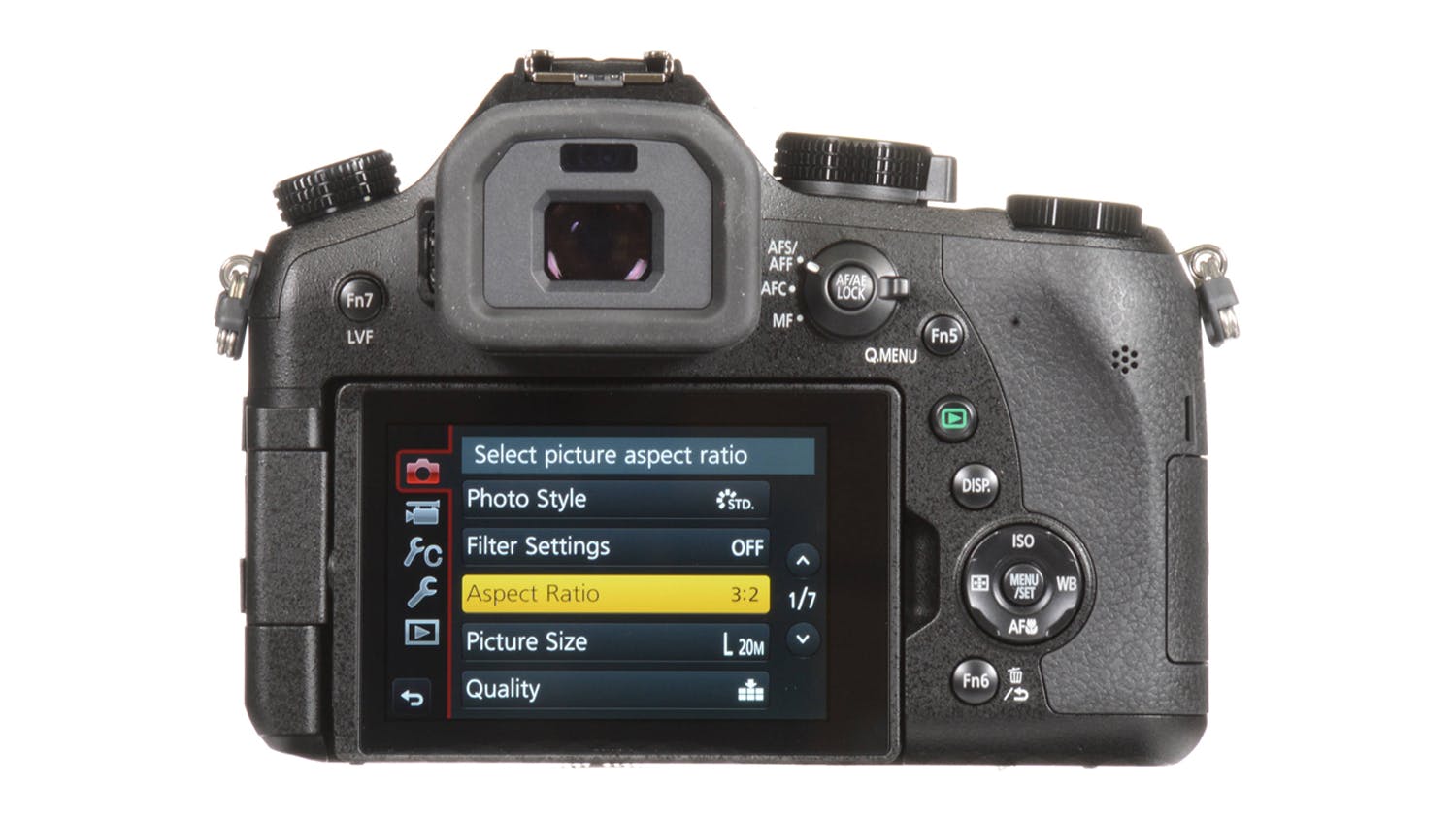 Panasonic Lumix DMC-FZ2500GN Super Zoom Digital Camera