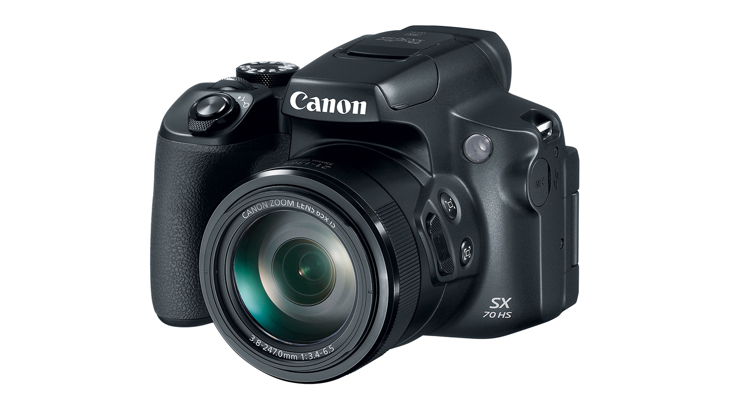 Canon Powershot SX70 HS Super Zoom Digital Camera | Harvey Norman