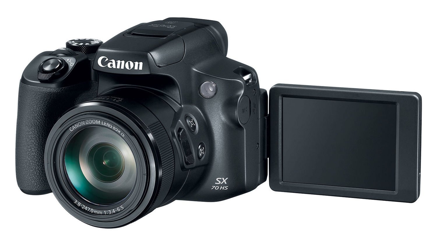 Canon Powershot SX70 HS Super Zoom Digital Camera | Harvey Norman