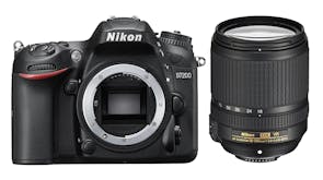Nikon D7200 DSLR with NIKKOR 18-140mm f/3.5-5.6G ED VR Lens