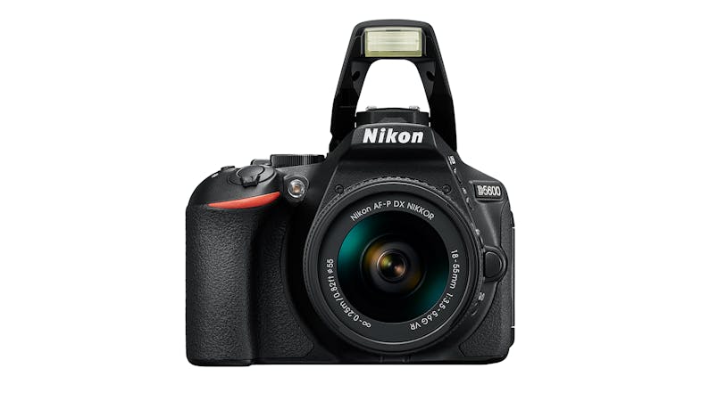Nikon D5600 DSLR with 18-55mm Single Lens Kit