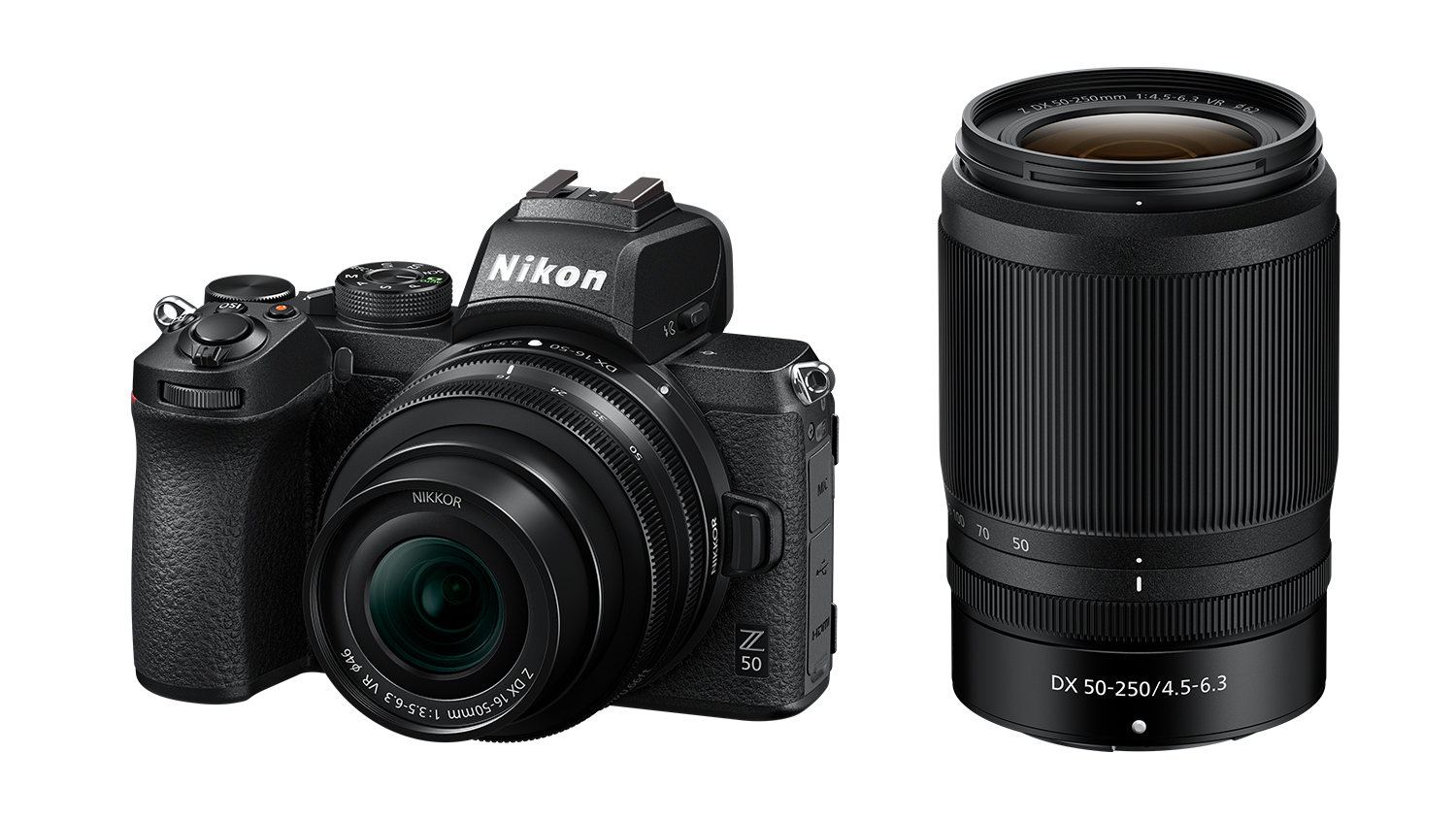 Nikon Z50 Mirrorless Camera with NIKKOR Z DX 16-50mm f/3.5-6.3 VR