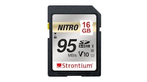 Strontium 16GB Nitro Class 10 SD Card