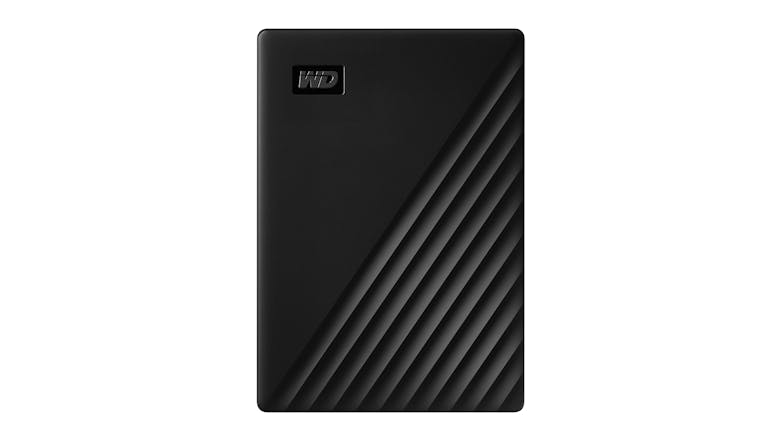 WD My Passport USB 3.0 External Hard Drive 1TB - Black