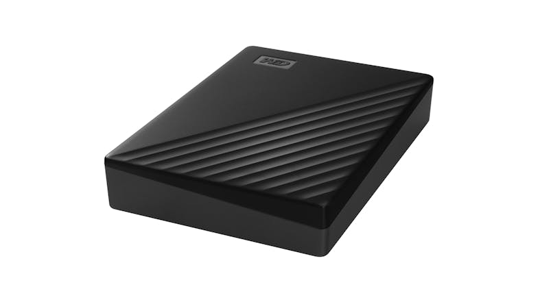 WD My Passport USB 3.0 External Hard Drive 1TB - Black