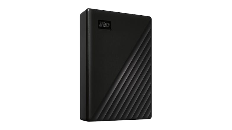 WD My Passport USB 3.0 External Hard Drive 2TB - Black