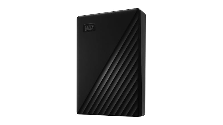 WD My Passport USB 3.0 External Hard Drive 2TB - Black