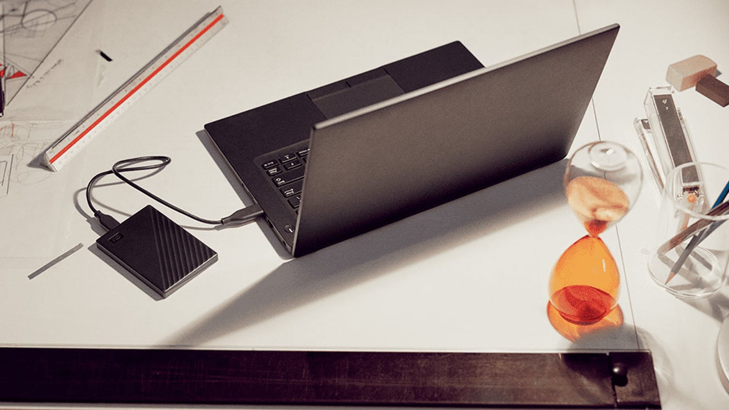 WD My Passport USB 3.2 Portable External Hard Drive - 4TB (Black)