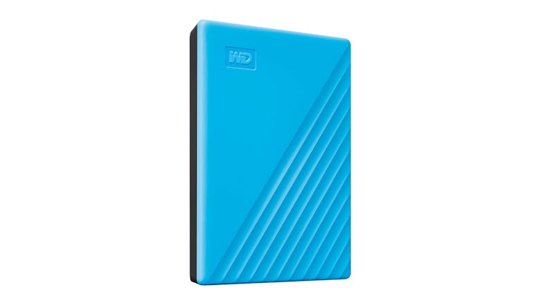 WD My Passport USB 3.0 External Hard Drive 2TB - Blue