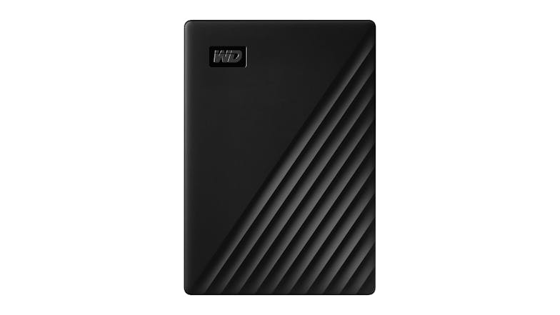 WD My Passport USB 3.0 External Hard Drive 5TB - Black