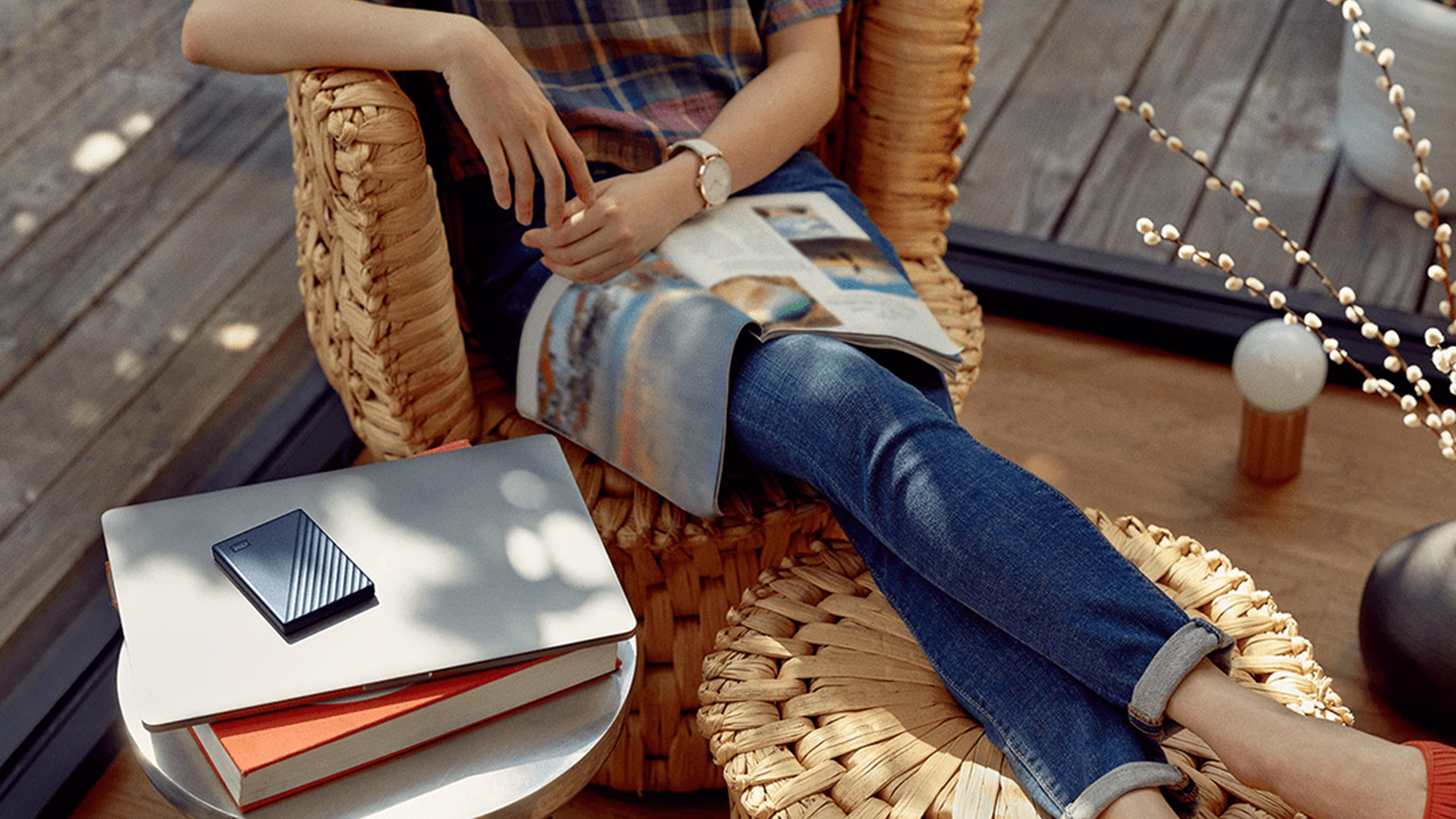 WD My Passport USB 3.0 External Hard Drive for Mac - 2TB