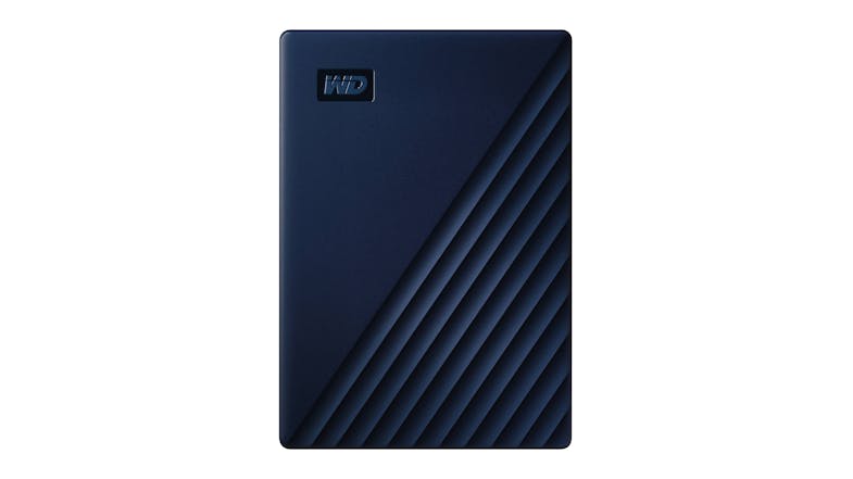 WD My Passport USB 3.0 External Hard Drive for Mac - 4TB