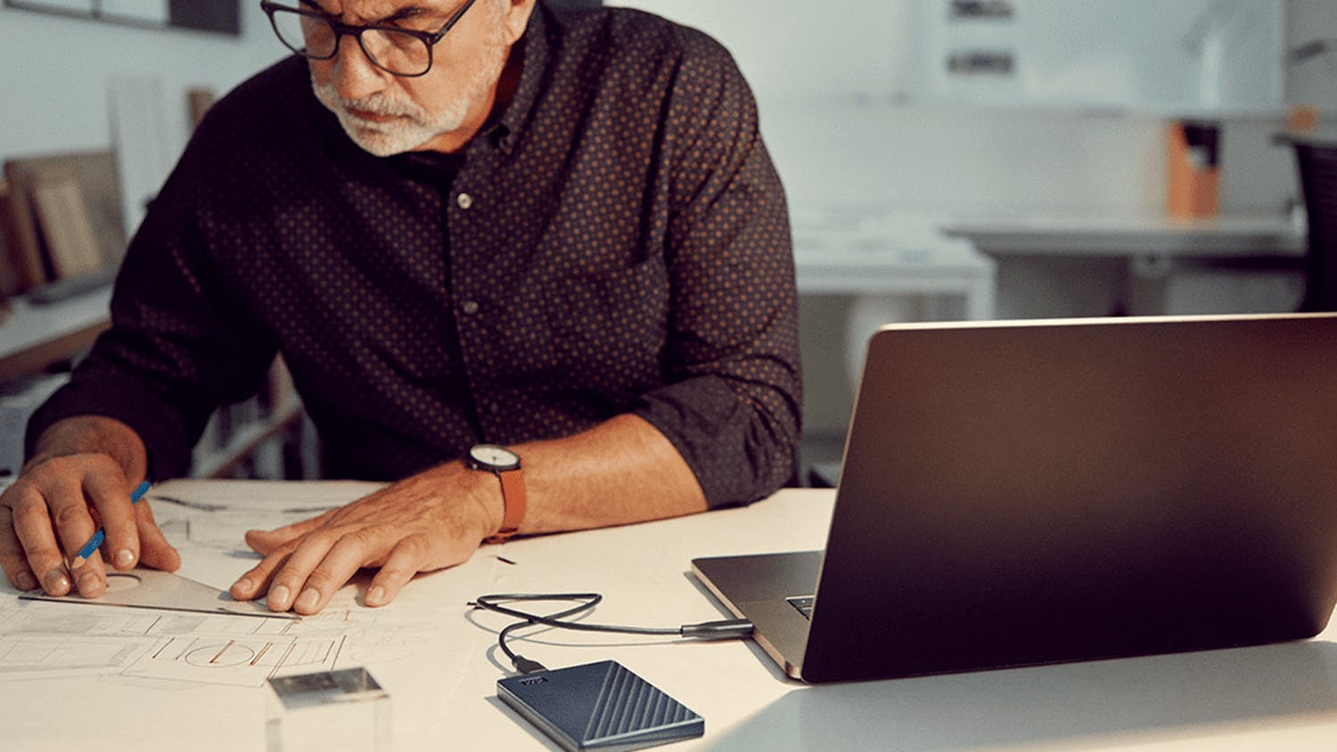 WD My Passport USB 3.0 External Hard Drive for Mac - 5TB