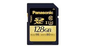 Panasonic 128GB SD Card Gold Series