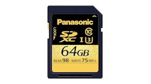 Panasonic 64GB SD Card Gold Series