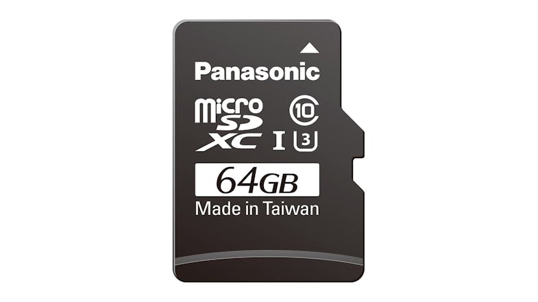 Panasonic UHS-1 Class 10 Micro SDHC Card - 64GB